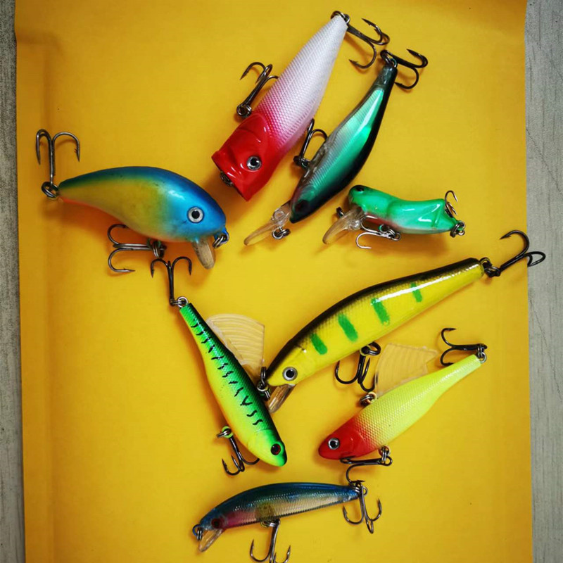 Fishing Lure Spoon - Stock Liquidazione Richiamo di pesca Minnow