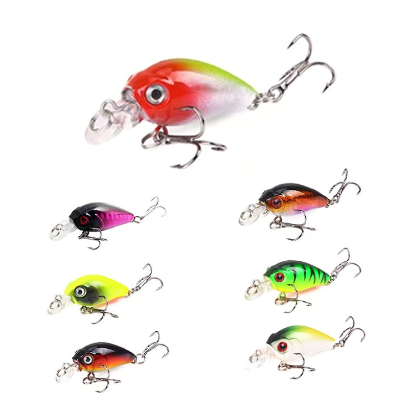Fishing Lure Topwater - 4.5 centimetri 4g 1 pz Mini