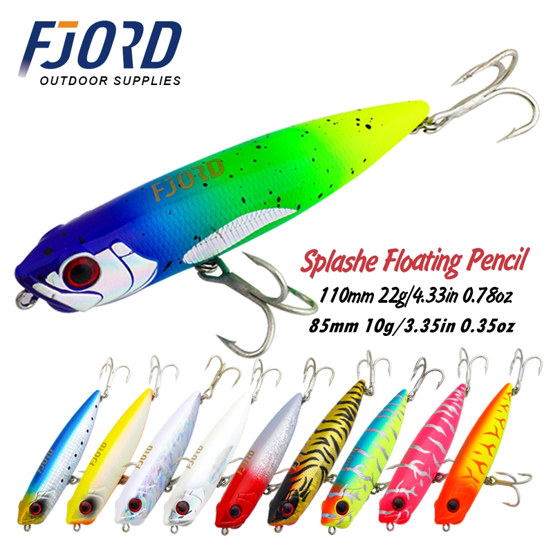 Fishing Lure Topwater - FJORD Matita Galleggiante 110mm 22g 85mm