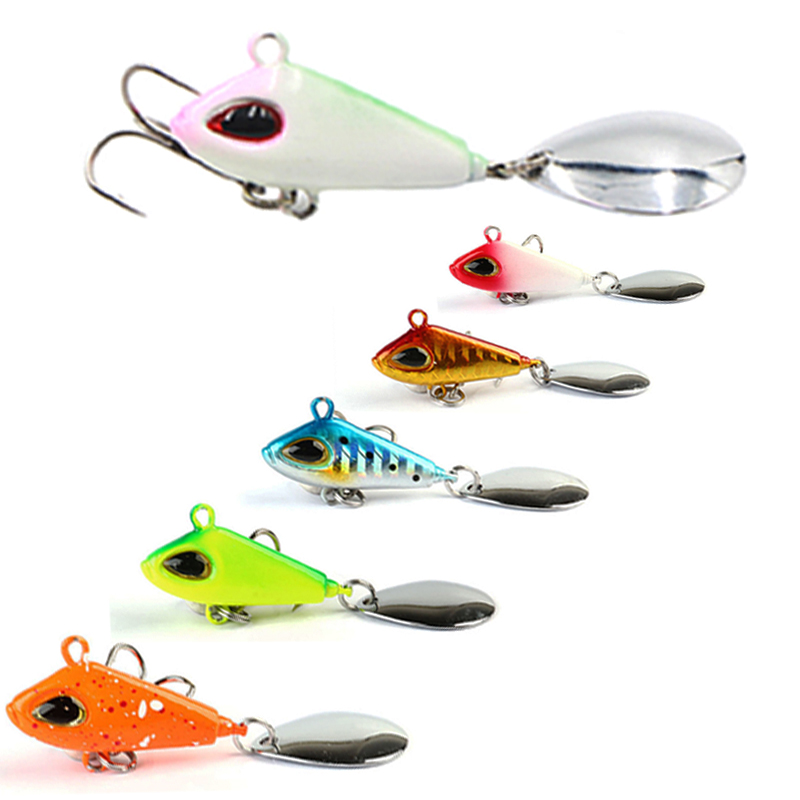 Fishing Lure Spoon - 1 pz 6/11/18/22g VIB Crankbaits Fishing