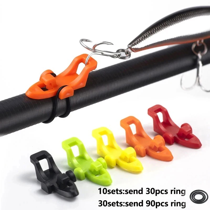 Fishing Lure Jig - 10-20 set di supporti per canne