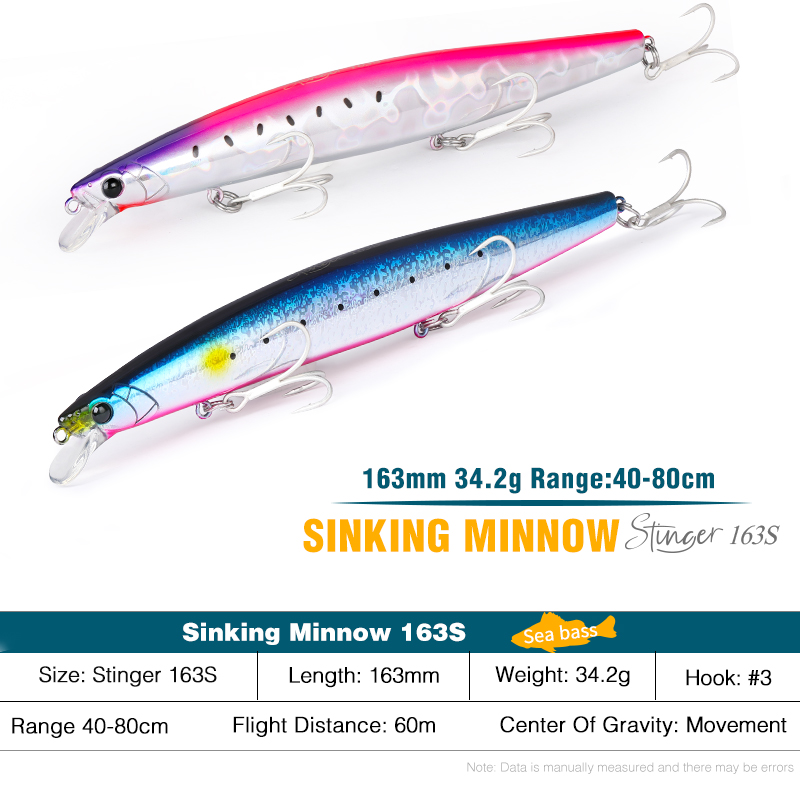 Fishing Lure Buzzbait - TSURINOYA 163S Esca da Pesca in