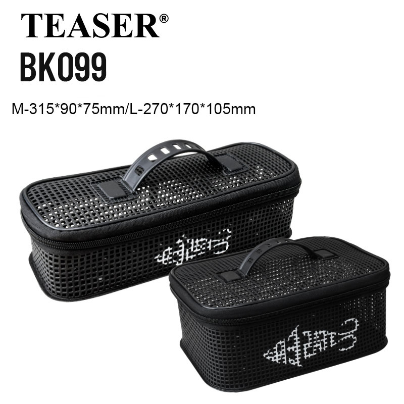Fishing Lure Jig - TEASER BK099 255g ML Borsa per