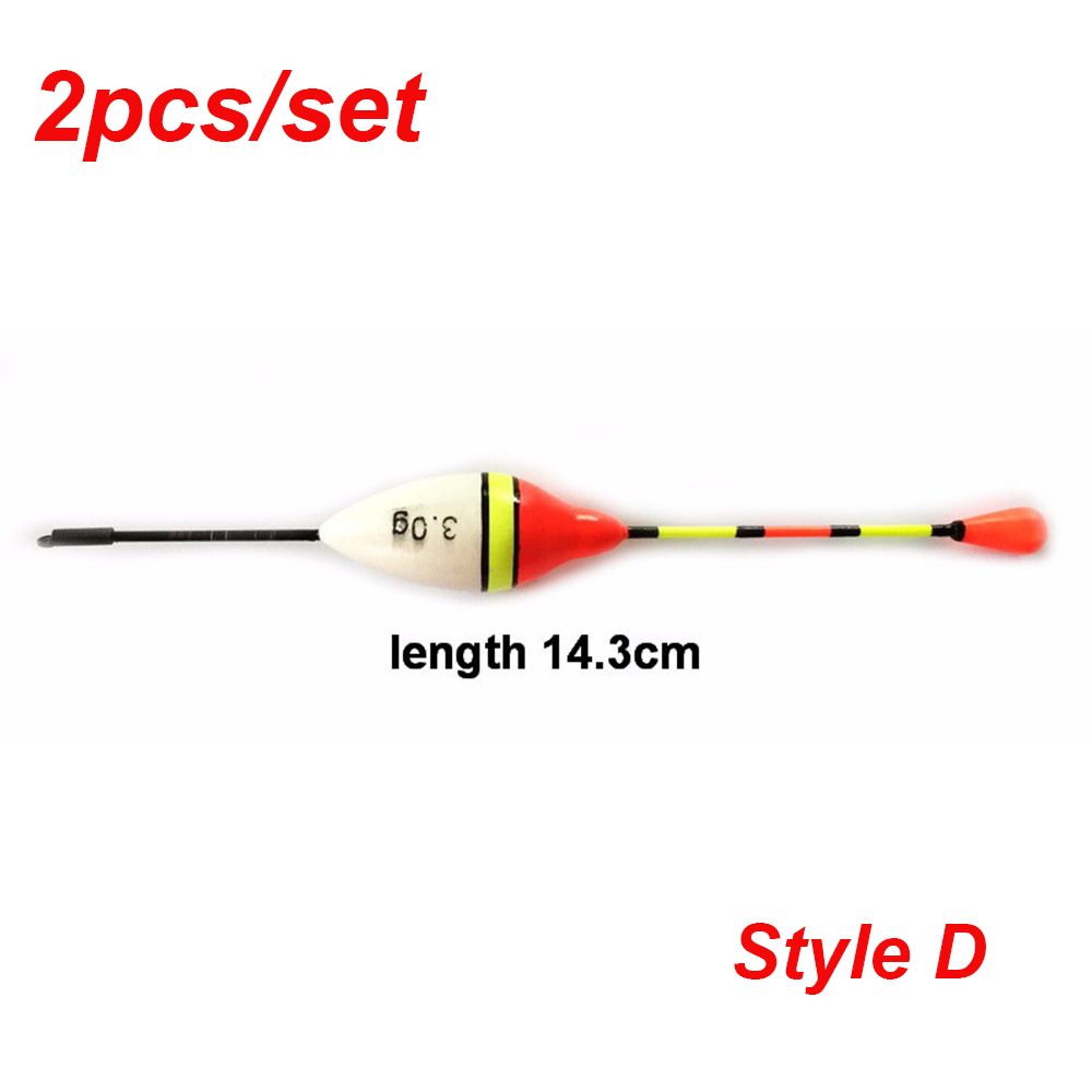 Fishing Lure Topwater - 2 Pezzi Nuovi Galleggianti a Tubo
