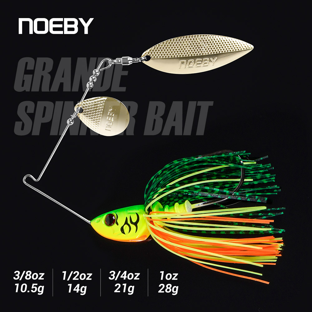 Noeby Spinnerbait 10.5g 14g 21 - Fishing Lure Spoon recensione e prezzo