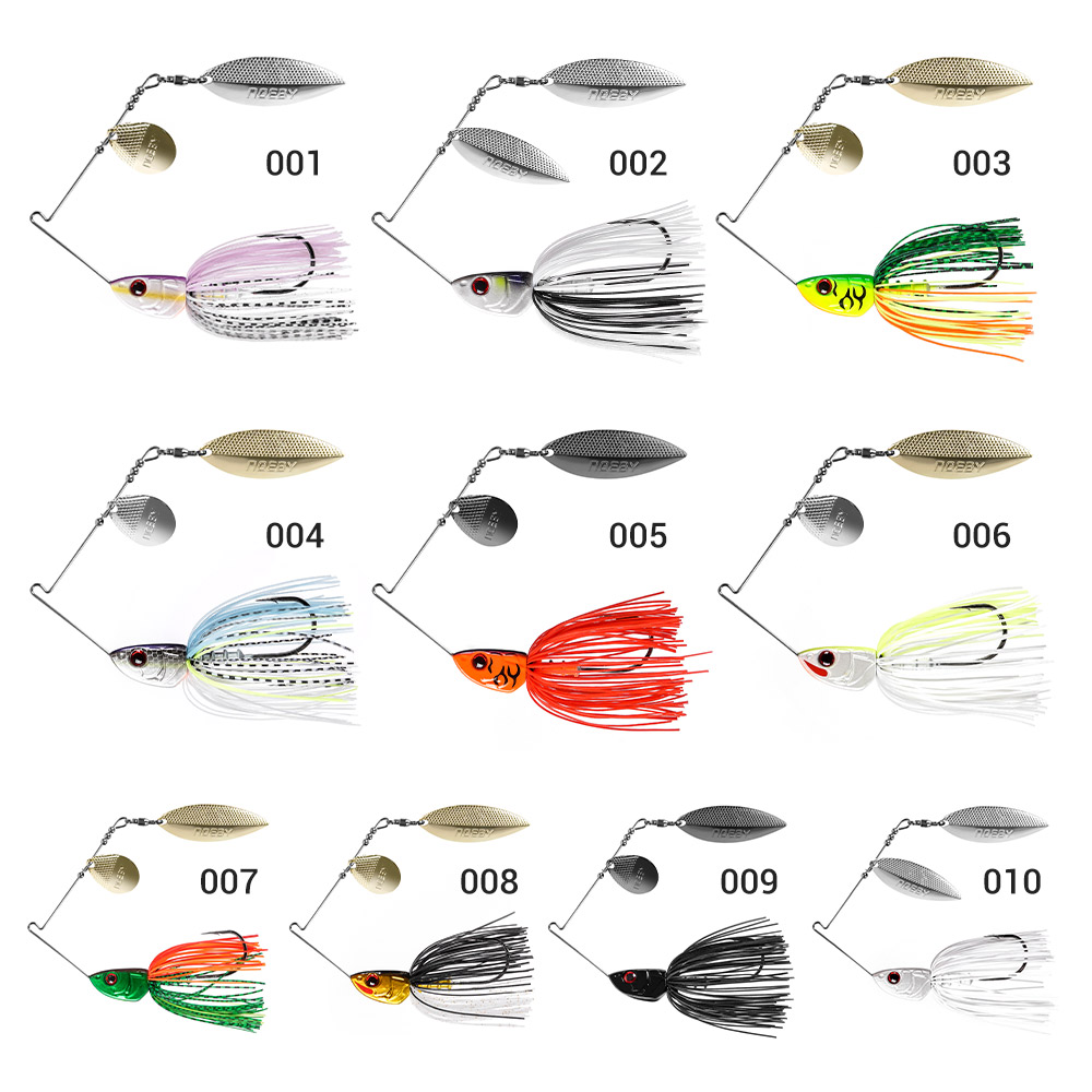 Noeby Spinnerbait 10.5g 14g 21 - Fishing Lure Spoon recensione e prezzo