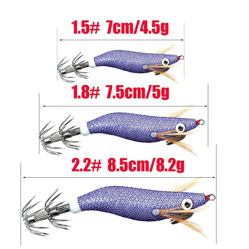 Esca Luminosa per Calamari, Es - Fishing Lure Jig recensione e prezzo