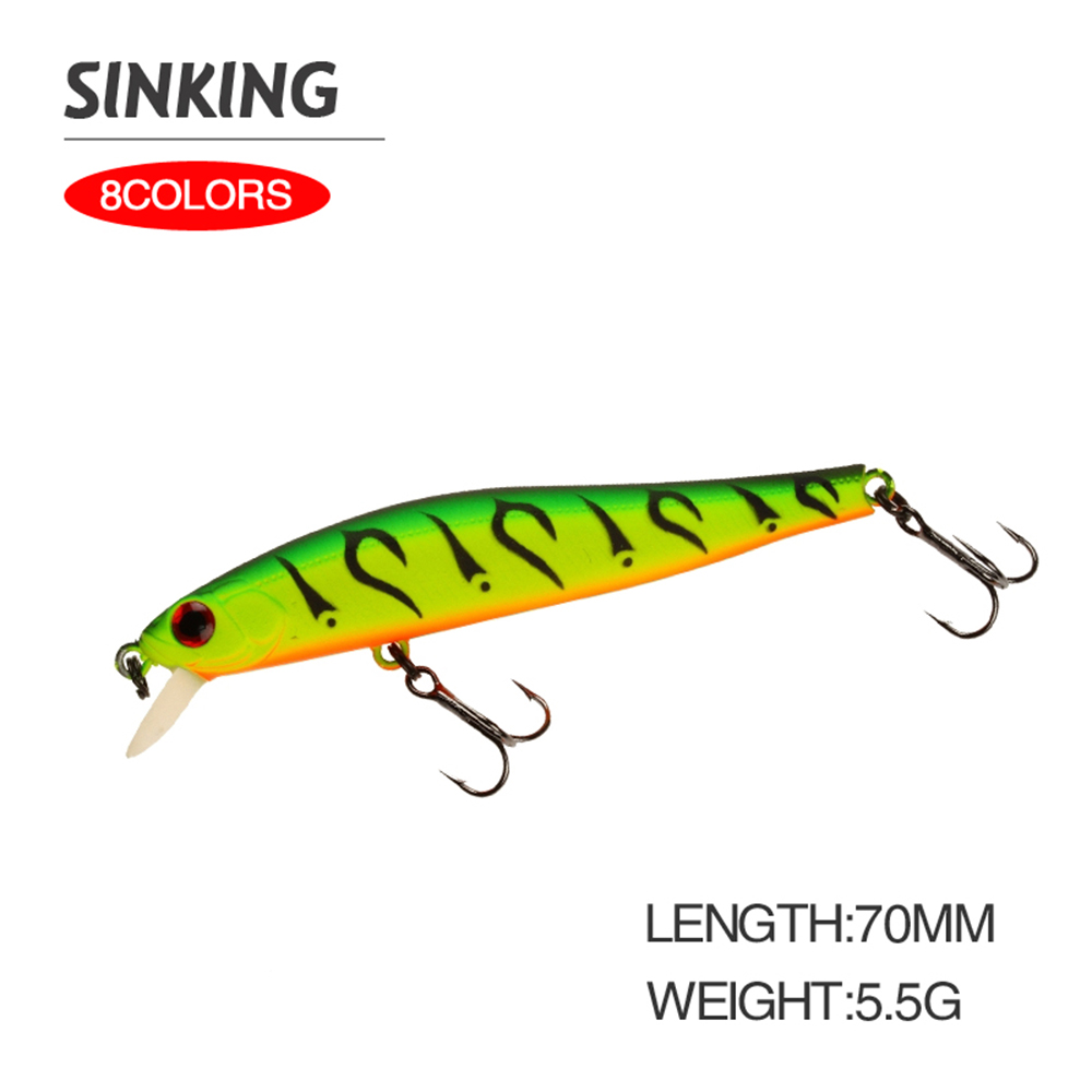 7cm 5.5g esca da pesca Minnow  - Fishing Lure Swimbait recensione e prezzo