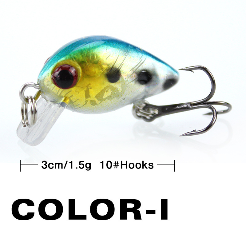 Richiamo di pesca Piccolo Minn - Fishing Lure Swimbait recensione e prezzo
