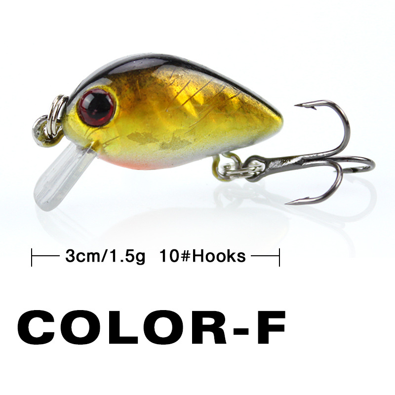 Richiamo di pesca Piccolo Minn - Fishing Lure Swimbait recensione e prezzo