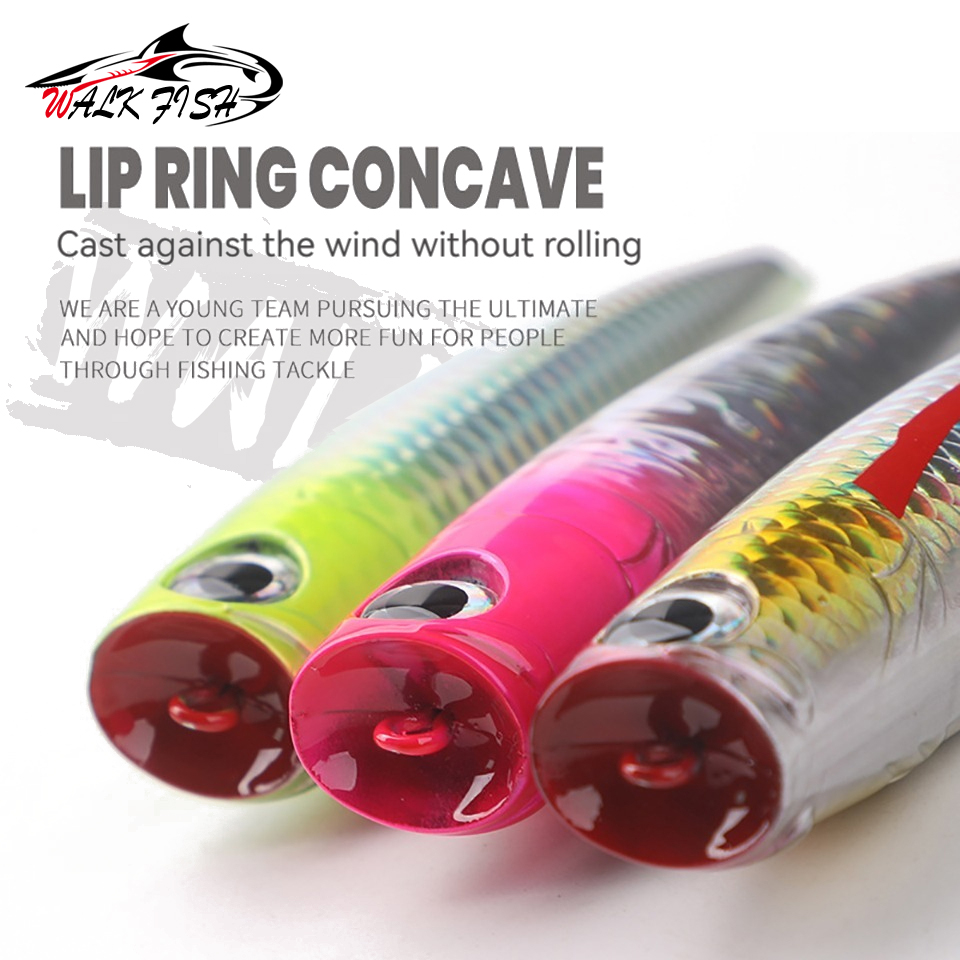 WALK FISH 1 pz 110mm 25g Esche - Fishing Lure Topwater recensione e prezzo