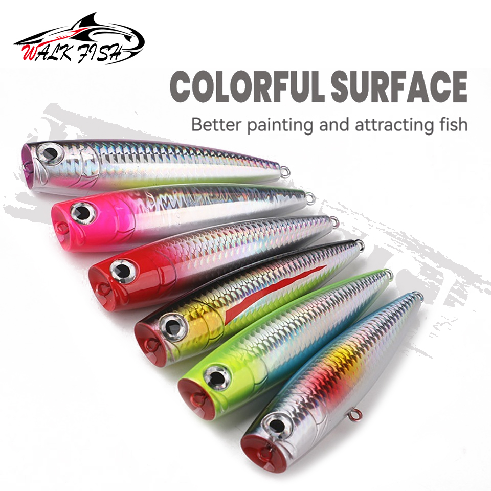 WALK FISH 1 pz 110mm 25g Esche - Fishing Lure Topwater recensione e prezzo