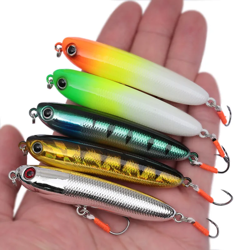 Nuovo 7g Mini Wobblers Matita  - Fishing Lure Topwater recensione e prezzo