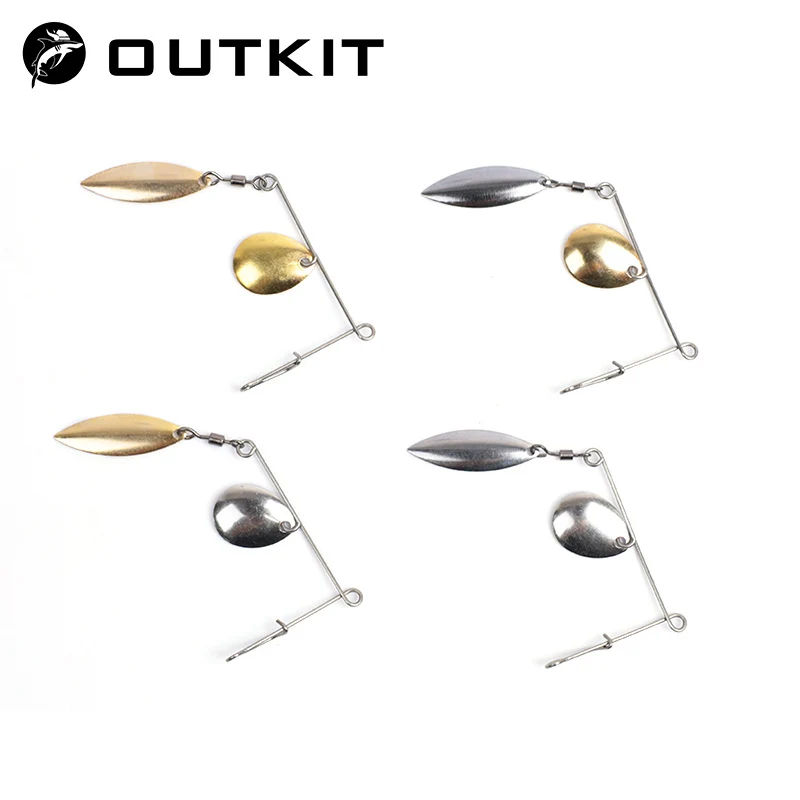 OUTKIT 5 pz 2.5g Spinner Richi - Fishing Lure Buzzbait recensione e prezzo