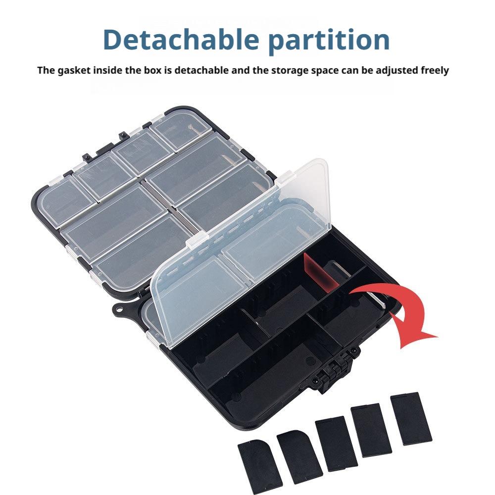 Scatola portaoggetti per esche - Fishing Lure Box recensione e prezzo