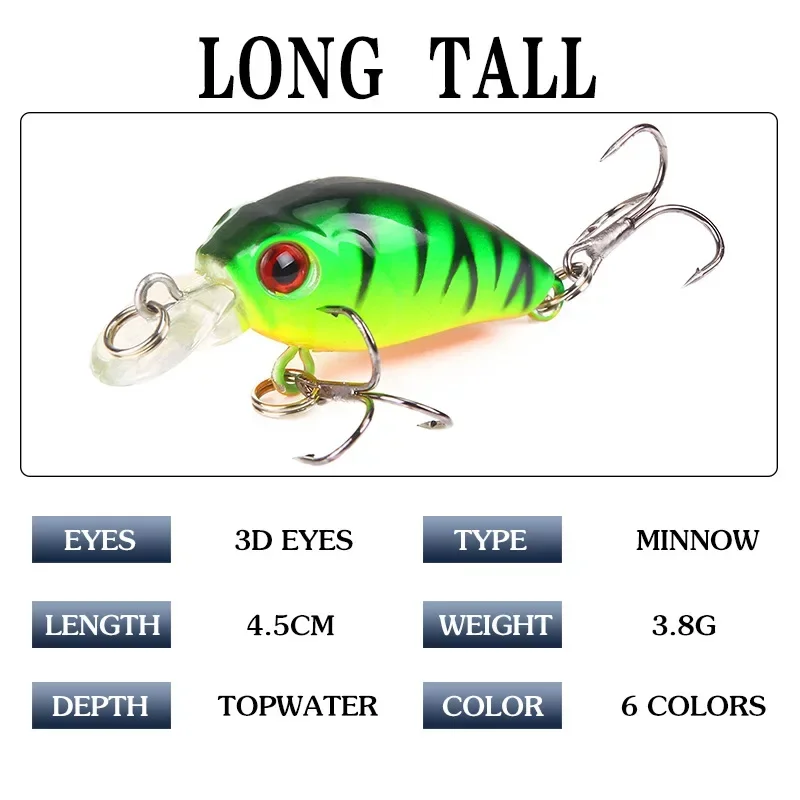 4.5 centimetri 4g 1 pz Mini Mi - Fishing Lure Topwater recensione e prezzo