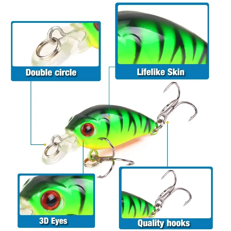 4.5 centimetri 4g 1 pz Mini Mi - Fishing Lure Topwater recensione e prezzo