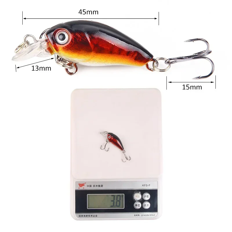 4.5 centimetri 4g 1 pz Mini Mi - Fishing Lure Topwater recensione e prezzo