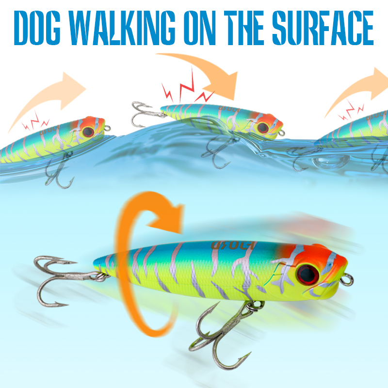 FJORD Matita Galleggiante 110m - Fishing Lure Topwater recensione e prezzo