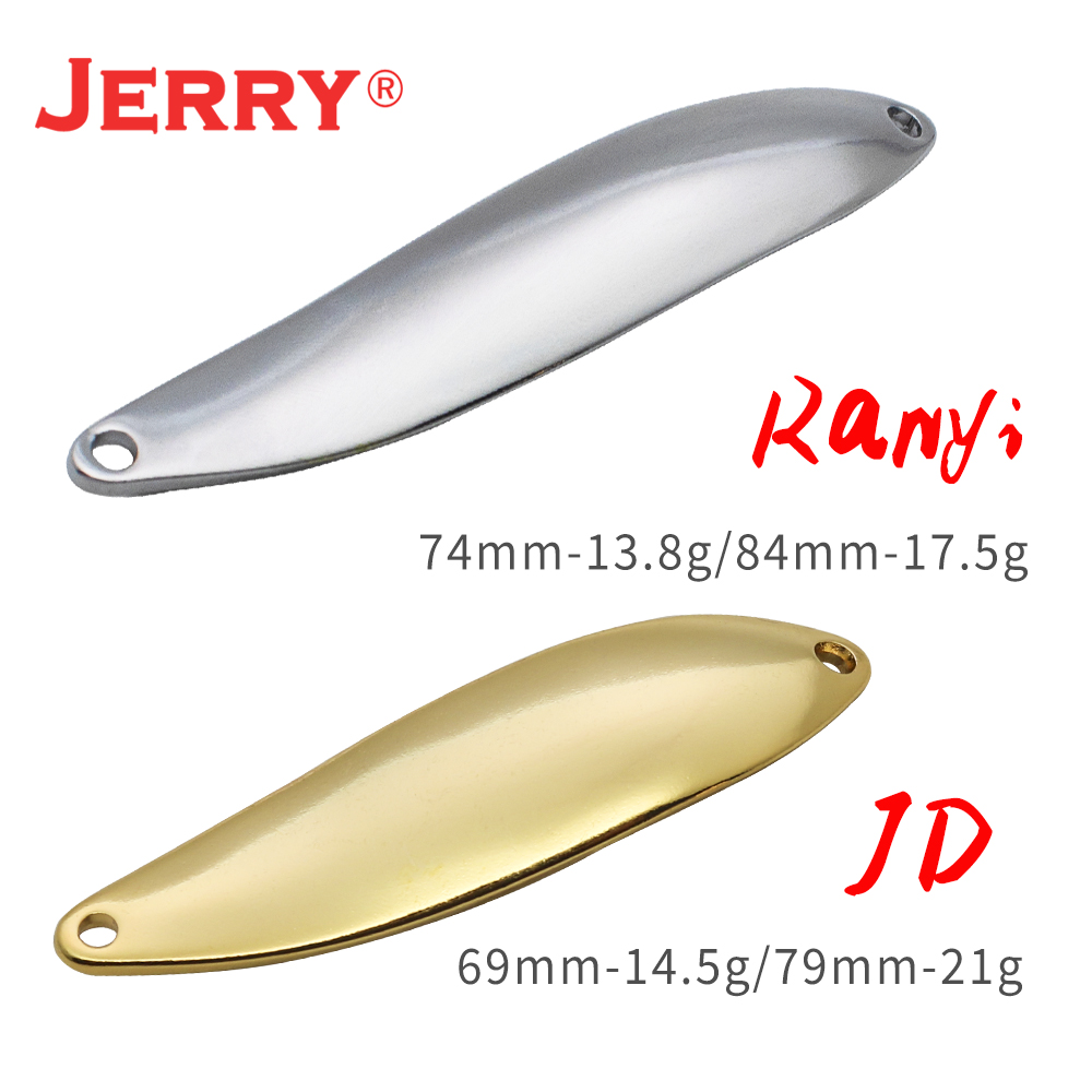 Jerry JD 14.5g 21g Non Vernici - Fishing Lure Spoon recensione e prezzo