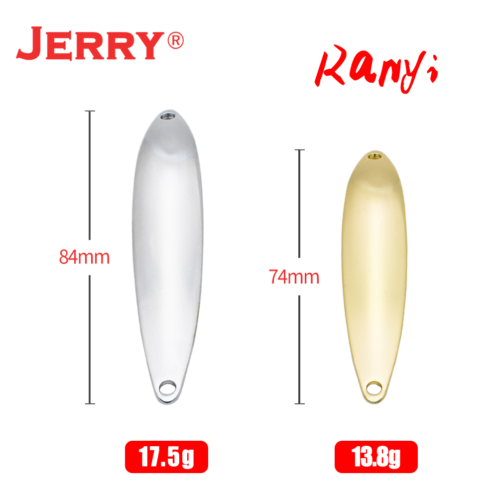 Jerry JD 14.5g 21g Non Vernici - Fishing Lure Spoon recensione e prezzo