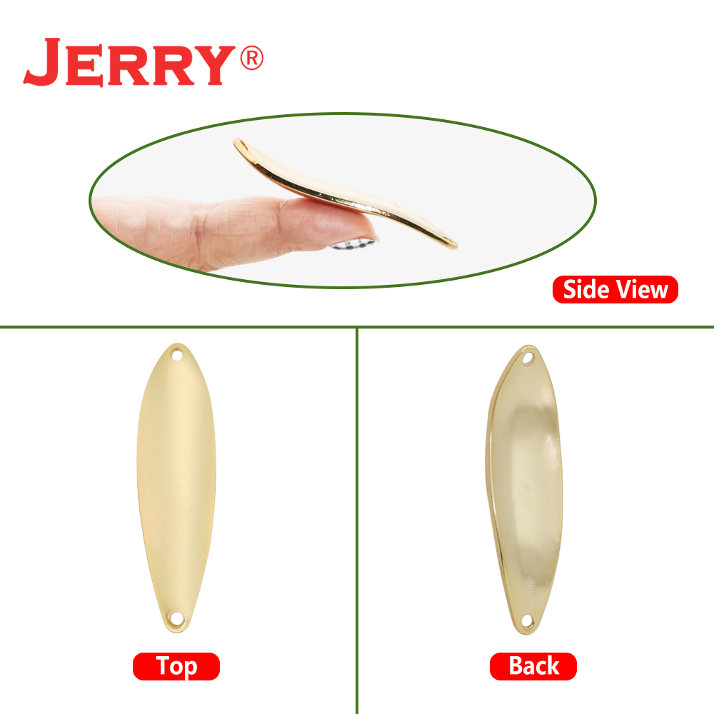 Jerry JD 14.5g 21g Non Vernici - Fishing Lure Spoon recensione e prezzo