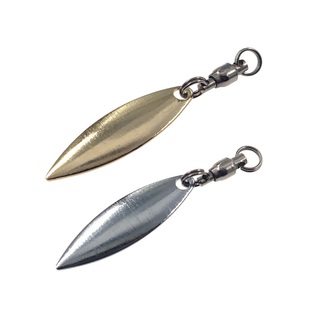 10 pz Pale Foglia di Salice Sp - Fishing Lure Buzzbait recensione e prezzo