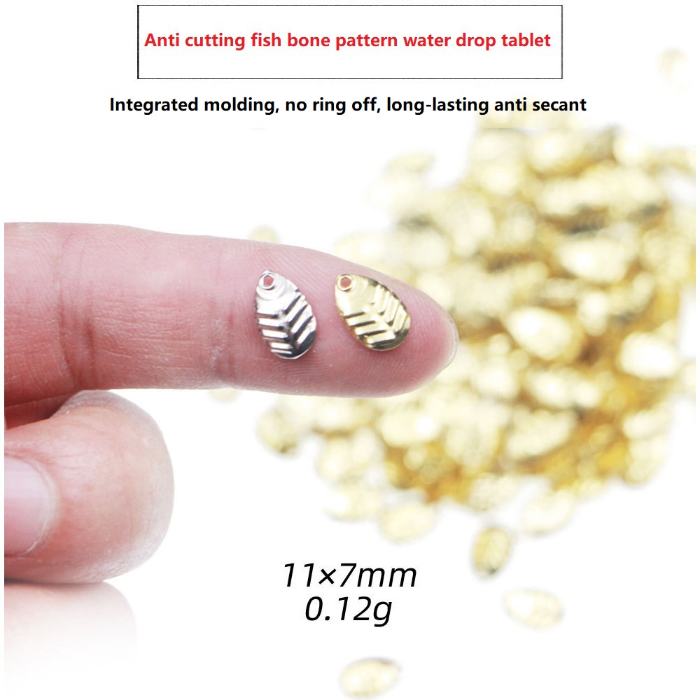 50 Pz/lotto FAI DA TE Spinner  - Fishing Lure Spoon recensione e prezzo