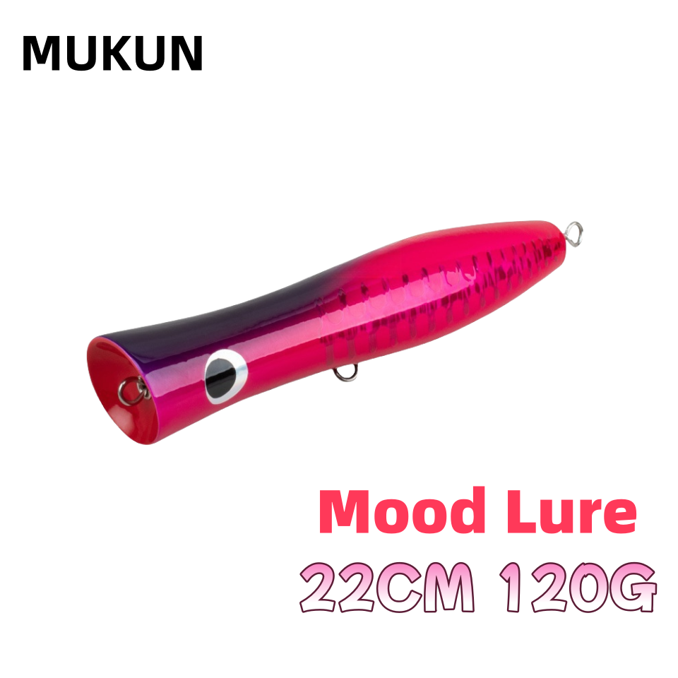 MUKUN Big Game Trolling Popper - Fishing Lure Buzzbait recensione e prezzo