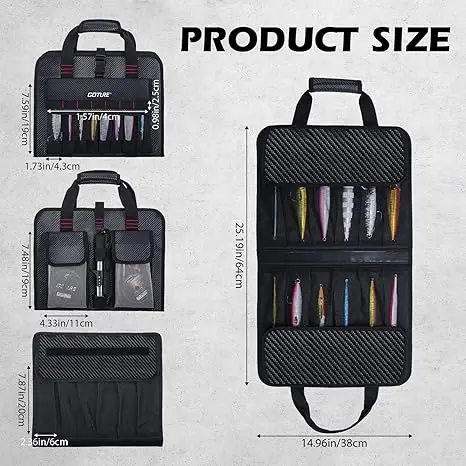 Goture Metal Jig Bag Borsa por - Fishing Lure Jig recensione e prezzo