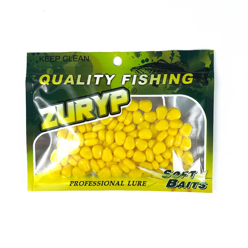 100 pz Silicone Odore di Mais  - Fishing Lure Topwater recensione e prezzo