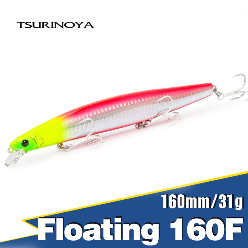 TSURINOYA 160F Galleggiante Mi - Fishing Lure Topwater recensione e prezzo