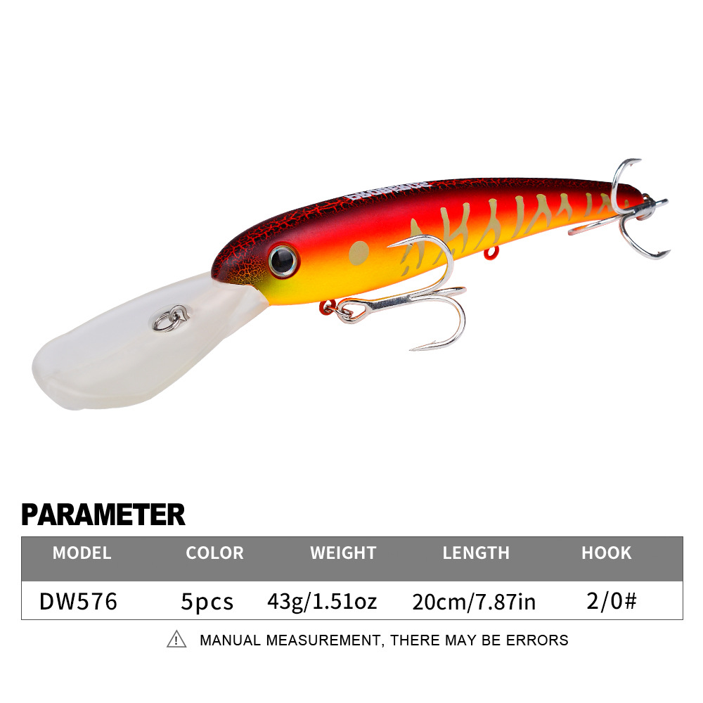 1 pz 43G 20 cm esca da pesca g - Fishing Lure Topwater recensione e prezzo