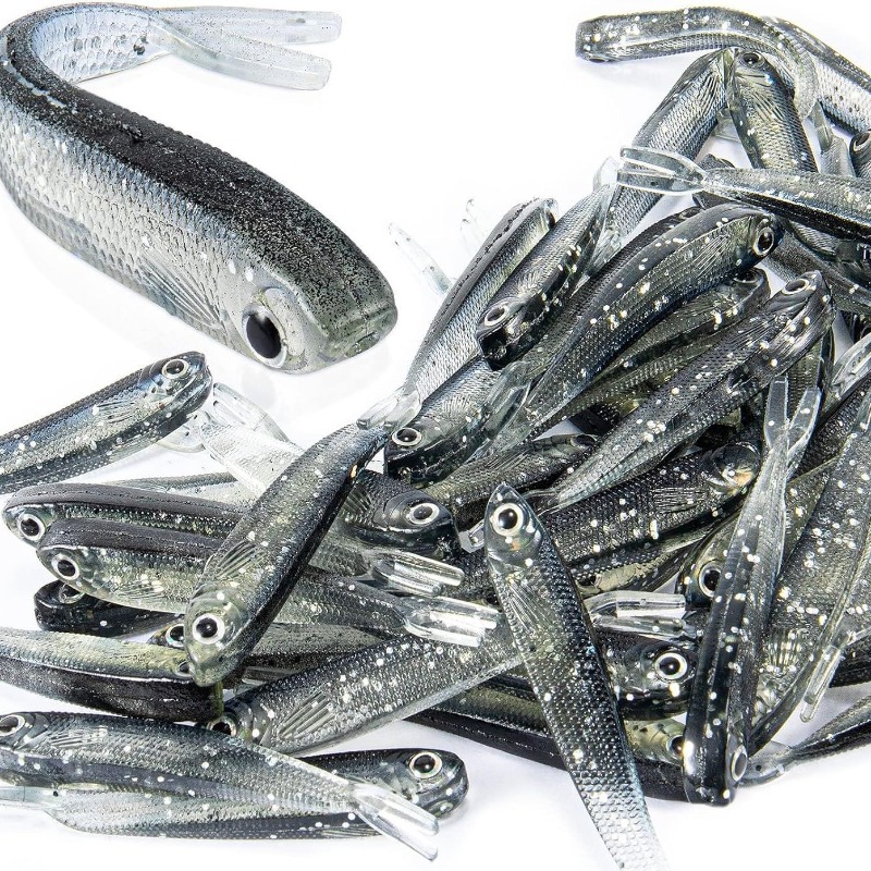 10/20/30 Pezzi Esche Morbide S - Fishing Lure Swimbait recensione e prezzo
