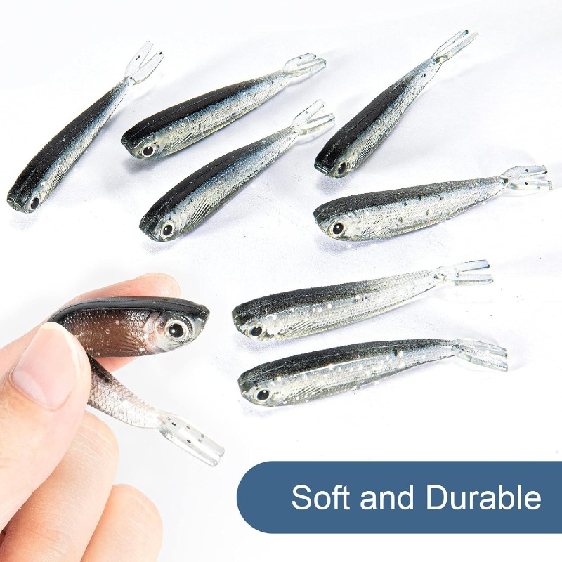 10/20/30 Pezzi Esche Morbide S - Fishing Lure Swimbait recensione e prezzo