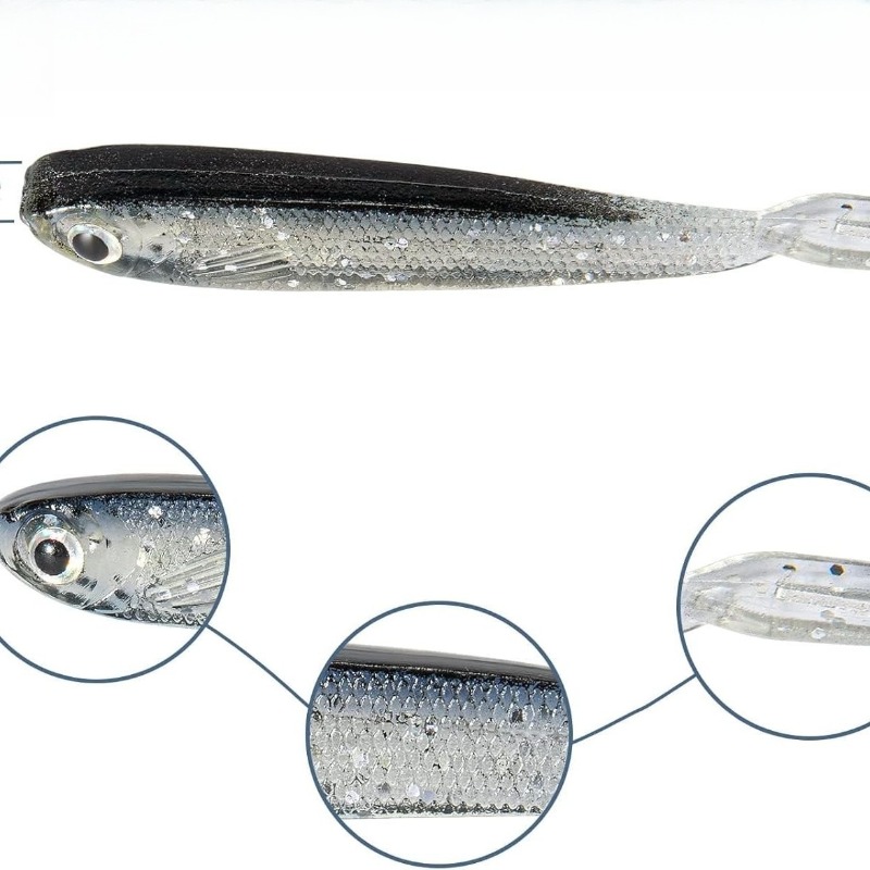 10/20/30 Pezzi Esche Morbide S - Fishing Lure Swimbait recensione e prezzo