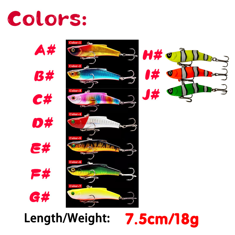 Fuheno 1 pz 7.5cm 18g richiamo - Fishing Lure Swimbait recensione e prezzo