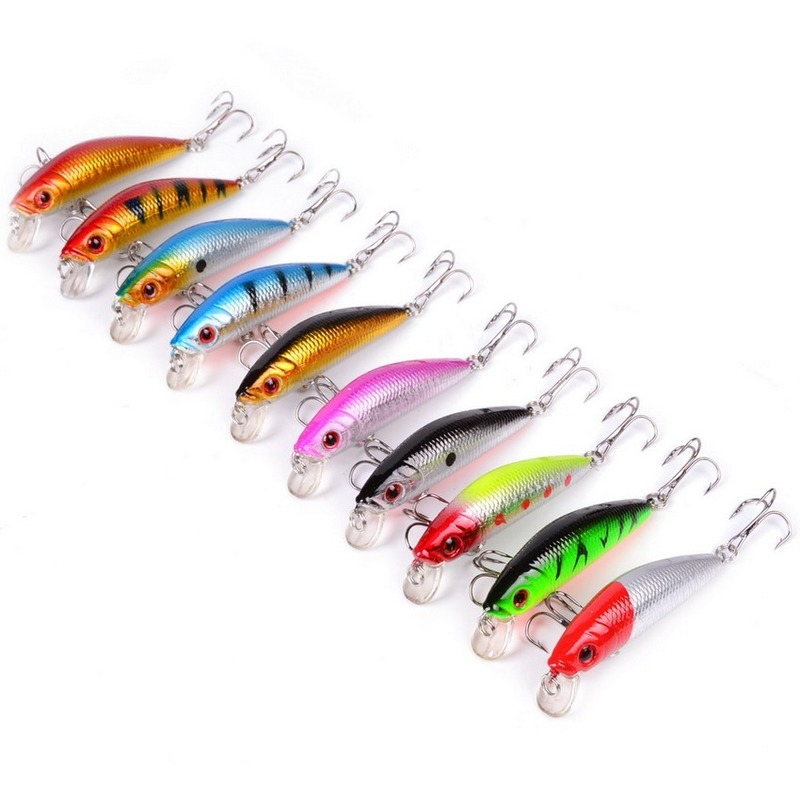 Esca da pesca 70mm 8g occhi 3D - Fishing Lure Spoon recensione e prezzo