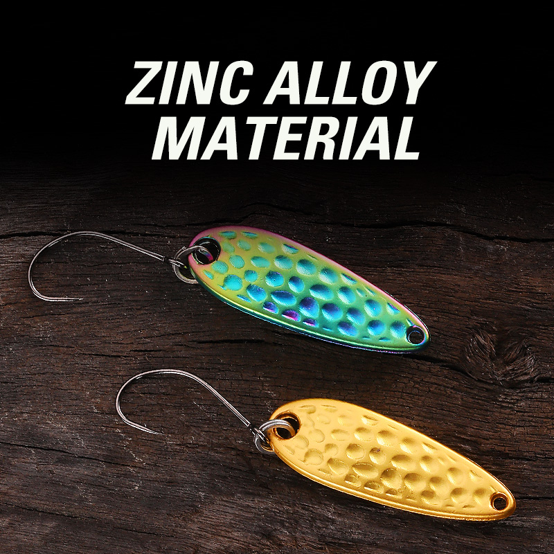 Set di 12 esche a cucchiaio in - Fishing Lure Spoon recensione e prezzo