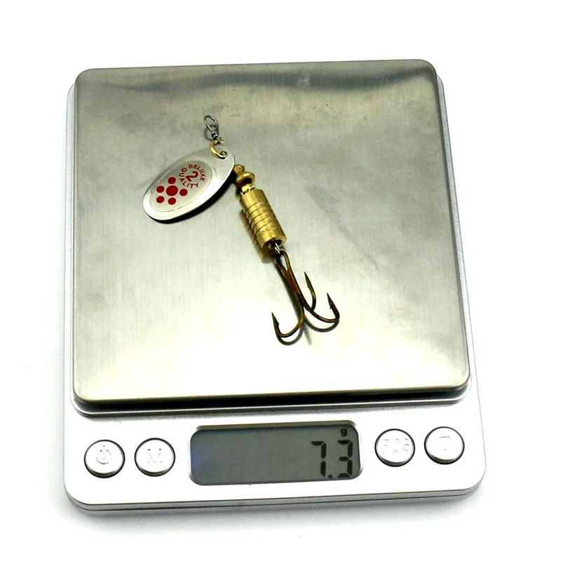 1PCS Placcatura in metallo Spi - Fishing Lure Swimbait recensione e prezzo