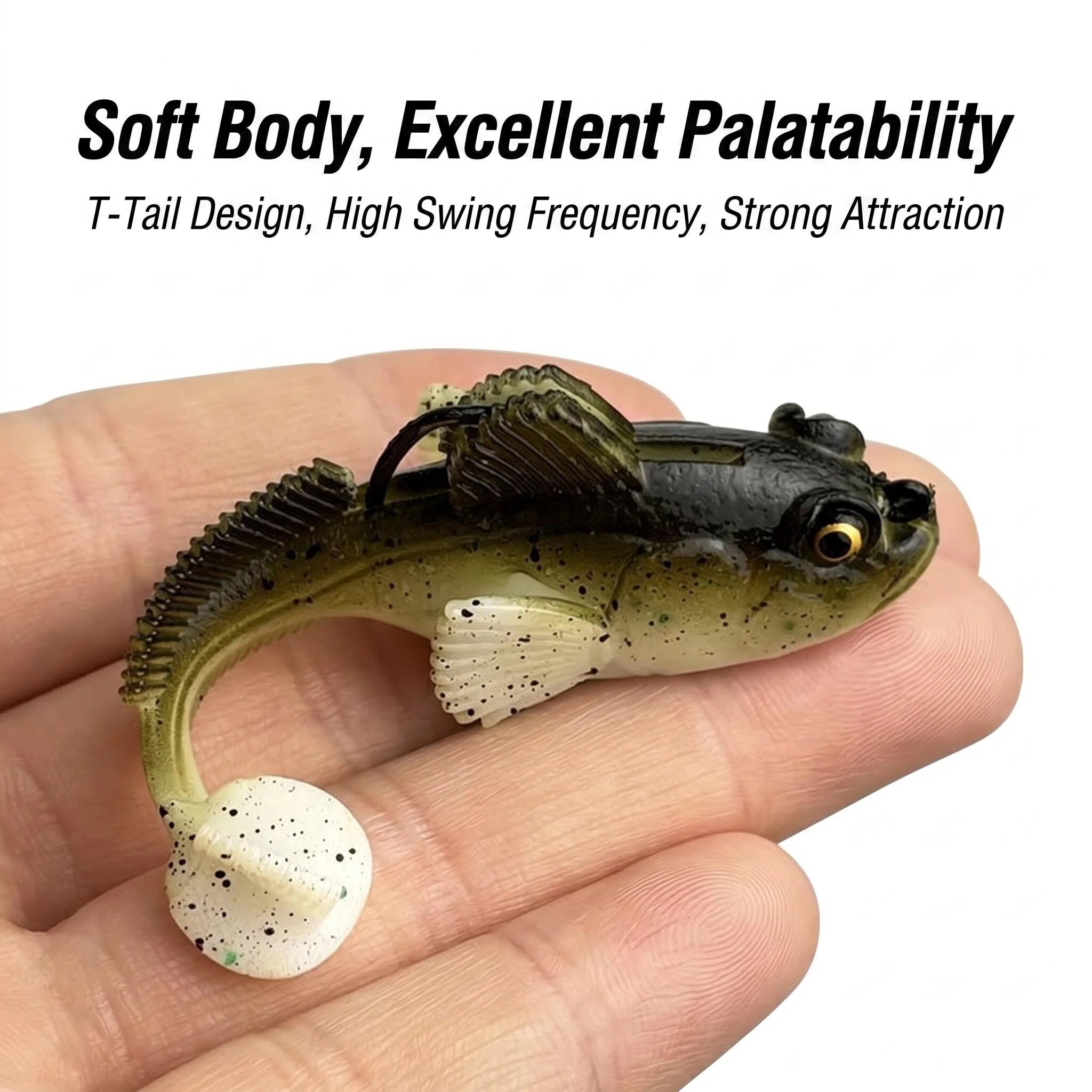 1 pz 10g 13g 18g Esca Artifici - Fishing Lure Swimbait recensione e prezzo