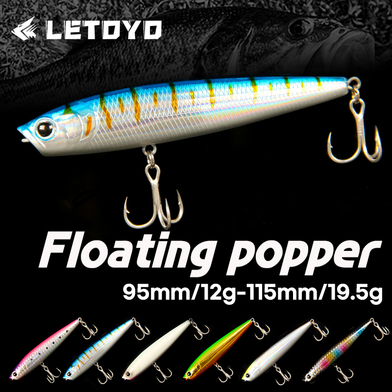 LETOYO 12g/19.5g Galleggiante  - Fishing Lure Topwater recensione e prezzo