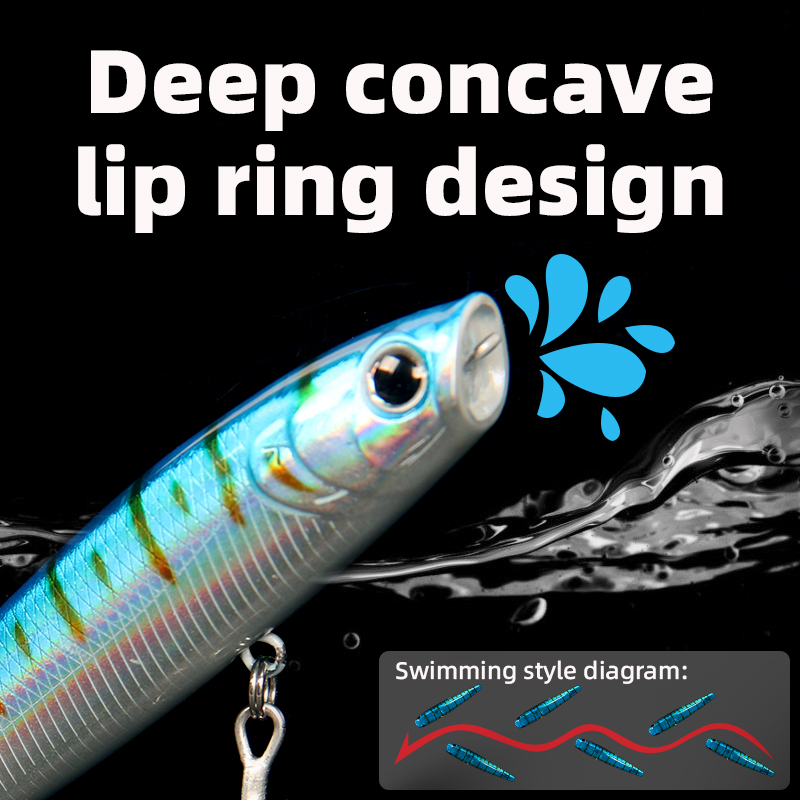 LETOYO 12g/19.5g Galleggiante  - Fishing Lure Topwater recensione e prezzo